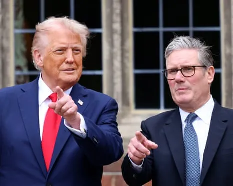Keir Starmer Escapes State Visit Bear Traps, But Has He Altered Trump’s Outlook?