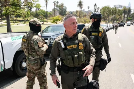 Jury Declares Los Angeles Demonstrator Cleared of Striking Immigration Officer