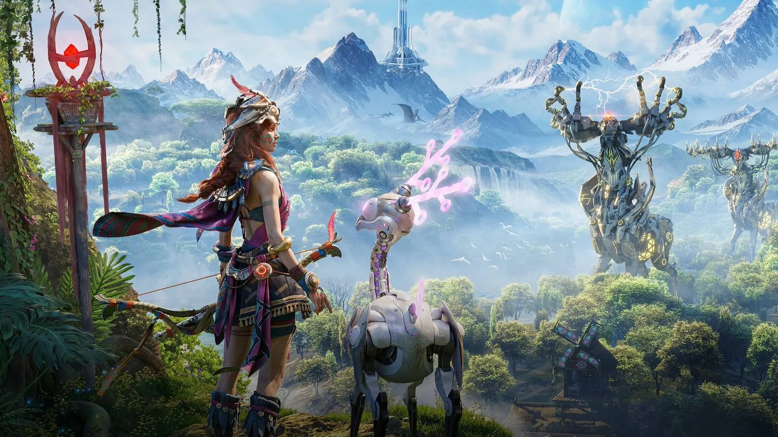 Tencent Responds to Sony's Legal Action Regarding Supposed Horizon Zero Dawn Imitation Title