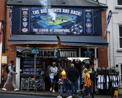 The Magpies Face Barca in European Showdown